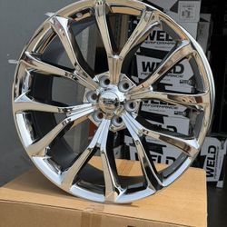 24” Ford Replica In Stock Chrome We Finance