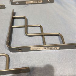 (8) 8” Shelf Brackets 