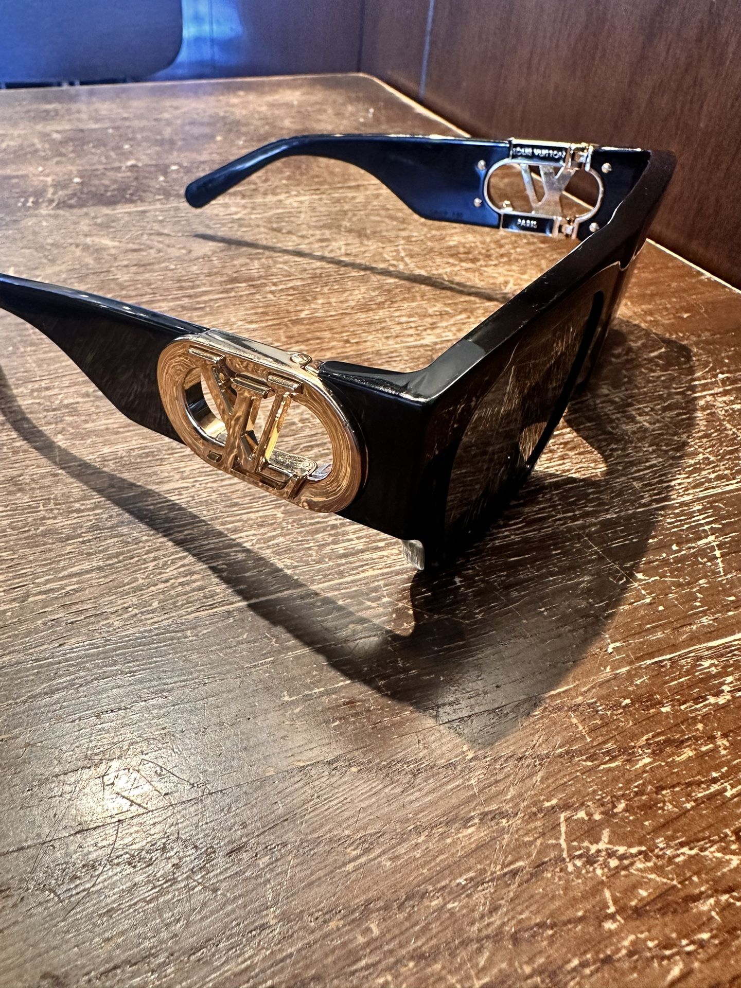 LV Square Framed Glasses