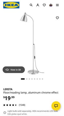 IKEA Floor Lamp