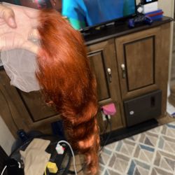 14 Inch 200 Destiny 13x4 Ginger Wig 