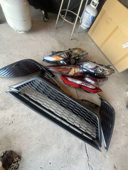 Camry se Fwd 2023 Parts