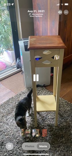 Vintage Ethan Allen plant stand