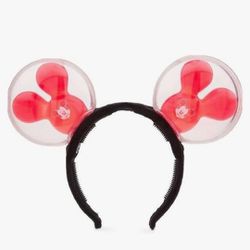 Disney Parks Mickey Mouse Balloon Light-Up Ears Headband for Adults

