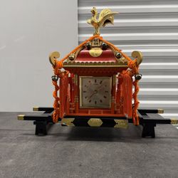 Rare Mikoshi Palanquin Citizen Clock
