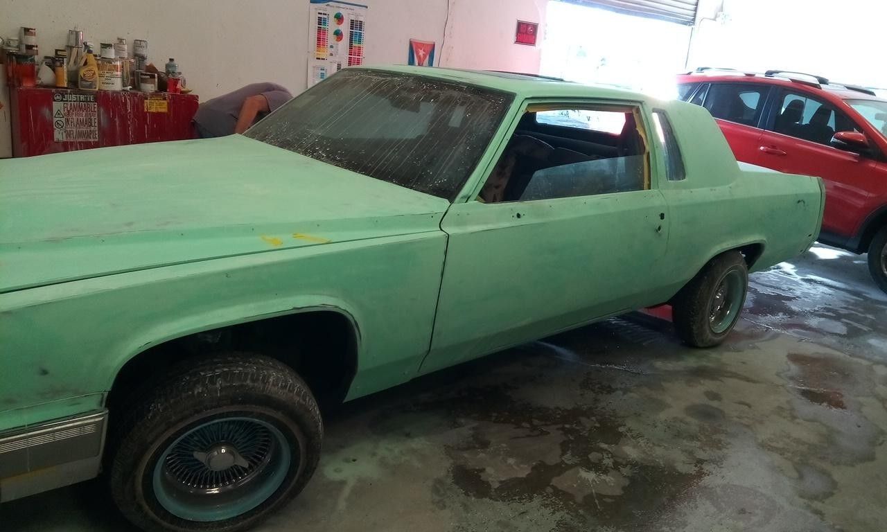 Custom paint jobs and pinstriping