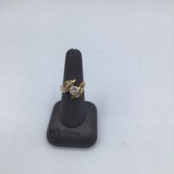 Ring , 14 K Gold , 6.80 Gm , Diamonds 💎 