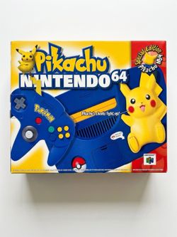 RARE Nintendo 64 Toys R Us Pikachu Pokemon Edition