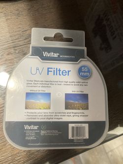 UV Filter Camera 55mm 