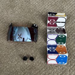 Oakley Legacy prizm sapphire 