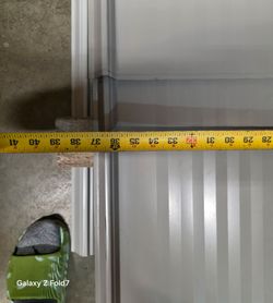 📢 FOR SALE: Steel Roofing/Siding – 31 Sheets (12ft & 18ft) – 432 LF – $1658 for the Entire Lot (Light Gray