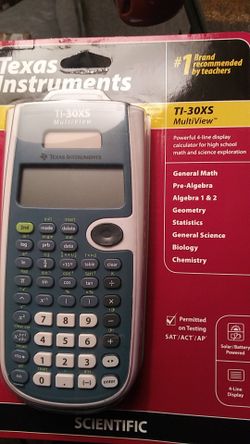 Texas Instruments Scientific Calculator