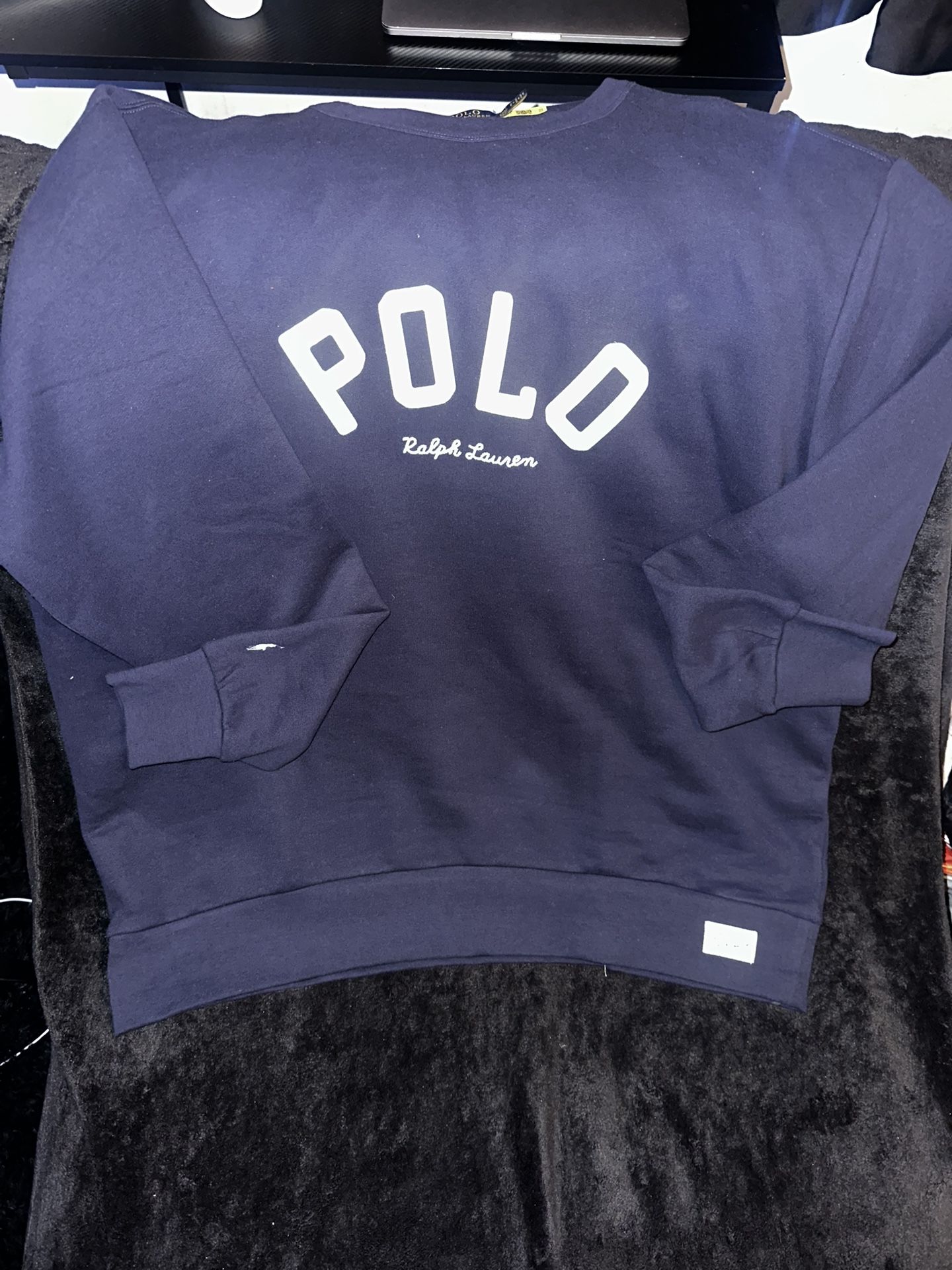 Polo Sweatshirt