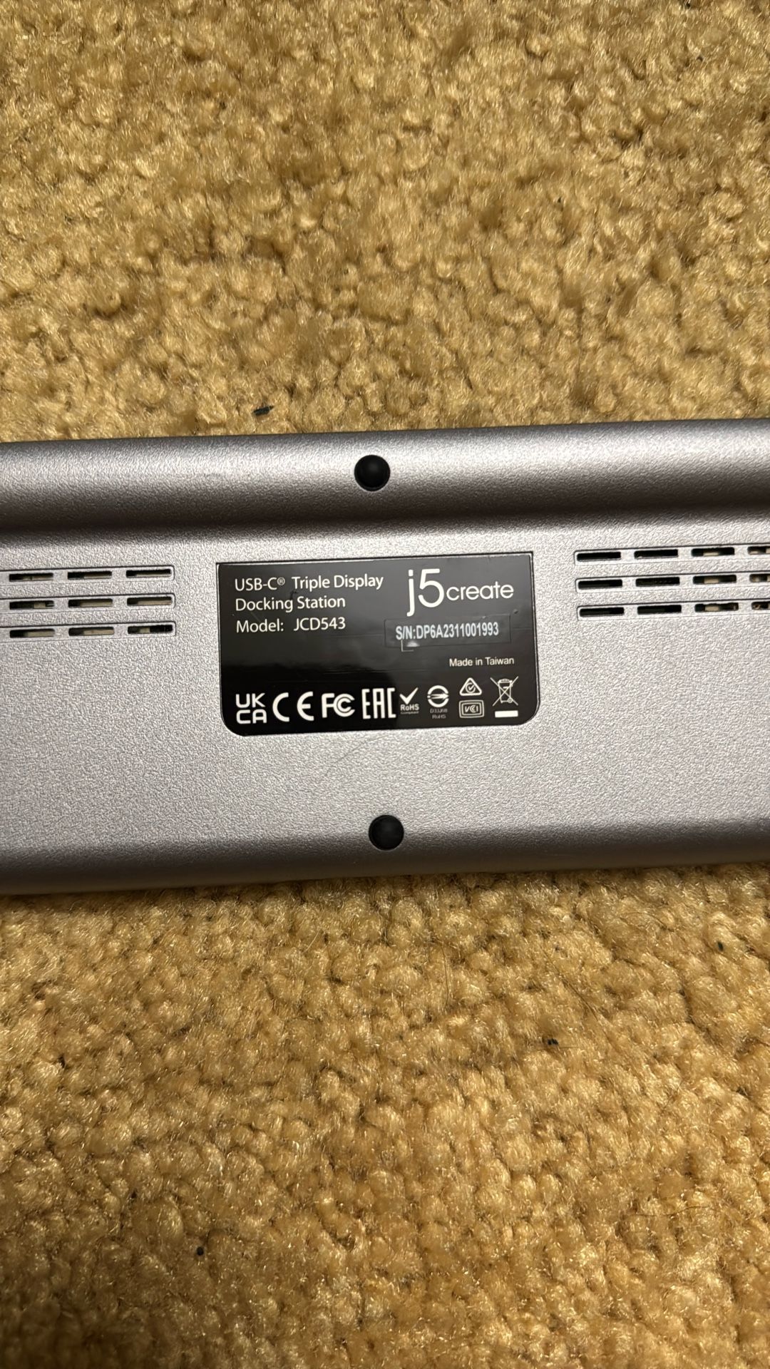 Docking Station For Laptop