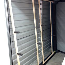 King Size Bed Frame(Complete W/ Headboard)