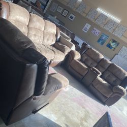 living room 3 pieces 