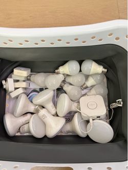Phillips hue motion detectors, lights and hub!