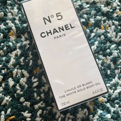 N5 Chanel Body Oil
