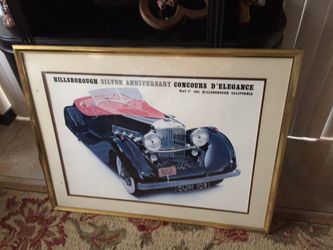 hillsborough silver anniversary concours D elegance may 17 1981