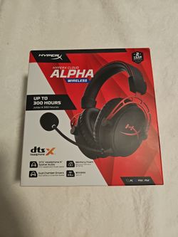 Hyperx H cloud Alpha wireless