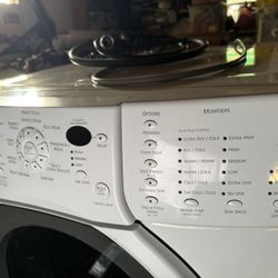 GE HE 41 Washer, Kenmore Gas Drier