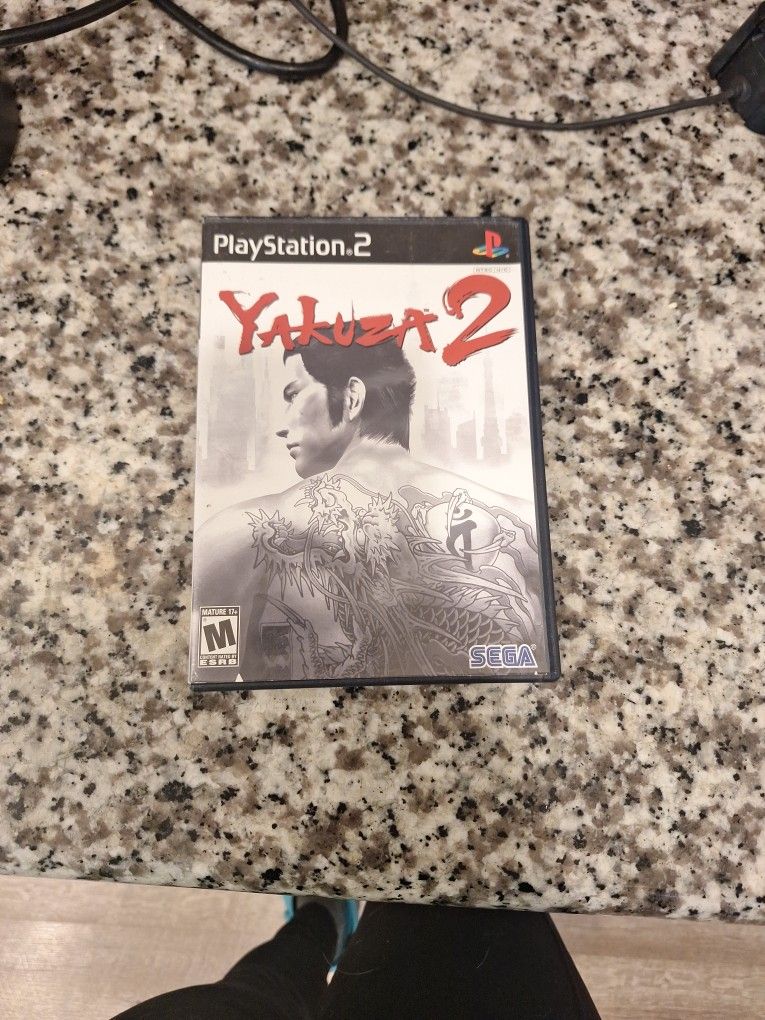 Yakuza 2 Playstation 2