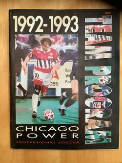 1(contact info removed) Power Pro Soccer Turn It On Chicago Division Champions