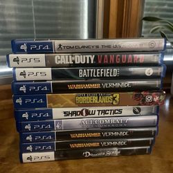 PS4/PS5 Video Games