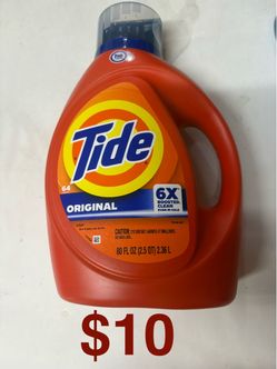 Tide Original Liquid Laundry Detergent 80 fl oz