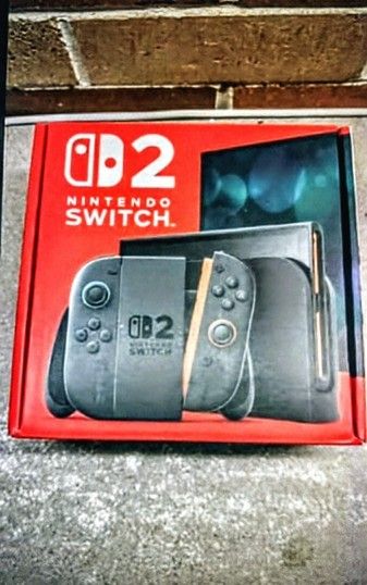 Nintendo Switch 2 Pokemon Bundle BRAND NEW UNOPENED