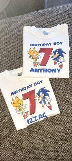 Customized Bday Shirts