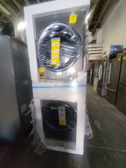 Electrolux dryer end washer sta8