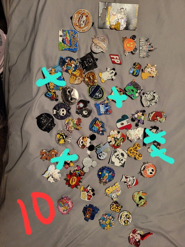 Disney Pins