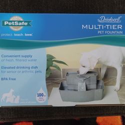Pets are Drinking Fountain