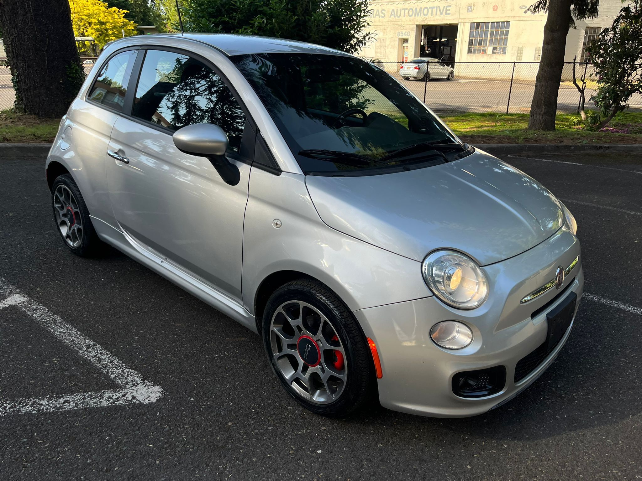 2012 Fiat 500