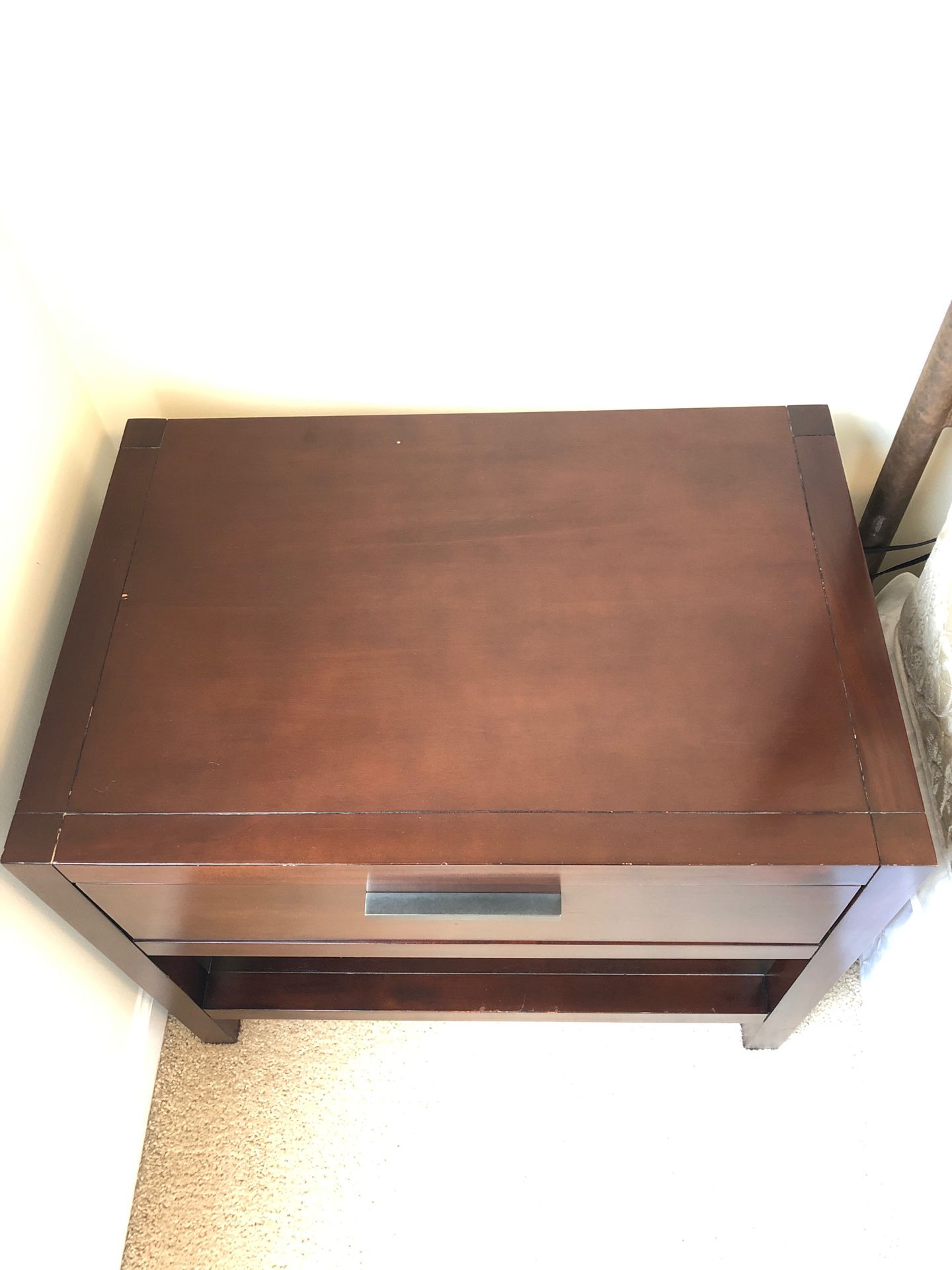 Nightstand or end table