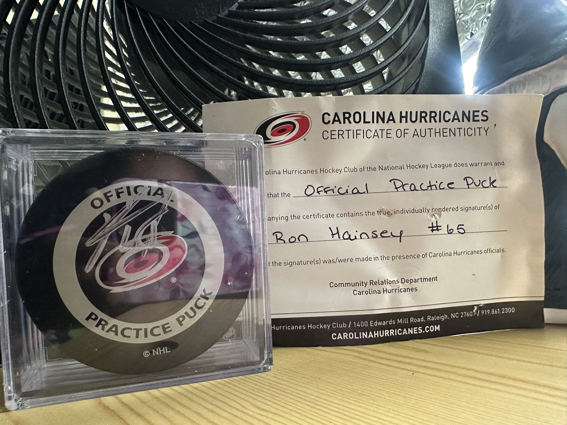 Hockey Puck