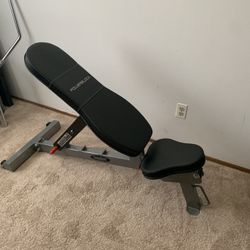 PowerBlock Adjustable Bench - Incline/Decline/Flat/Upright