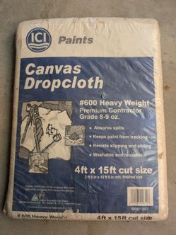 Canvas Dropcloth (Lona Protectora)