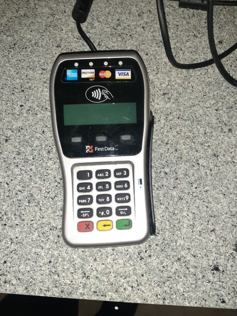 Debit Credit Card Reader