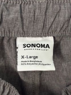 Sonoma Goods for Life Gray Bottoms XL