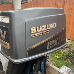 Suzuki 200 Boat Motor 