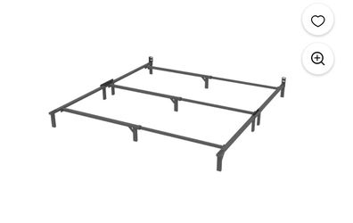 King Metal Bed Frame