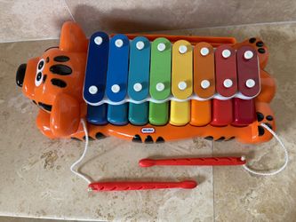 Little Tikes Tiger Piano Xylophone