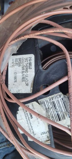 300ft Thermostat wire 18/2 Solid Copper