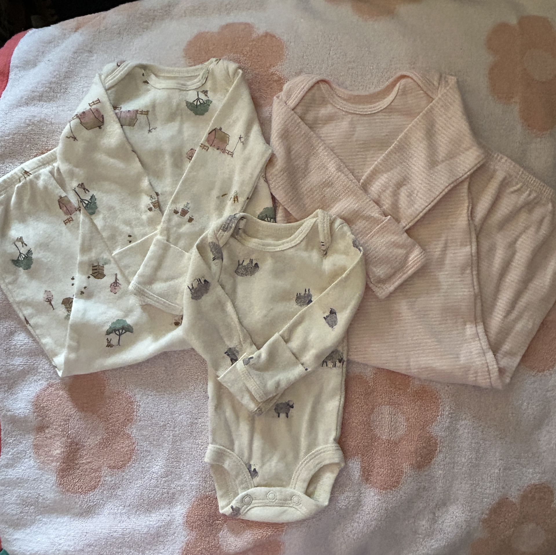 Carters Sleep Sack And Onesie