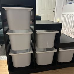IKEA Toy Bins 