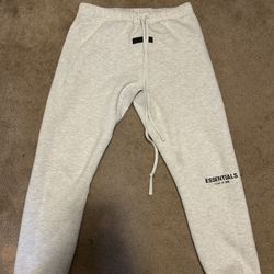 Men’s Oatmeal Essentials Sweatpants 