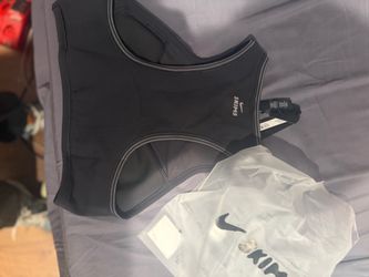 Nike x Skims Black Sports Bra