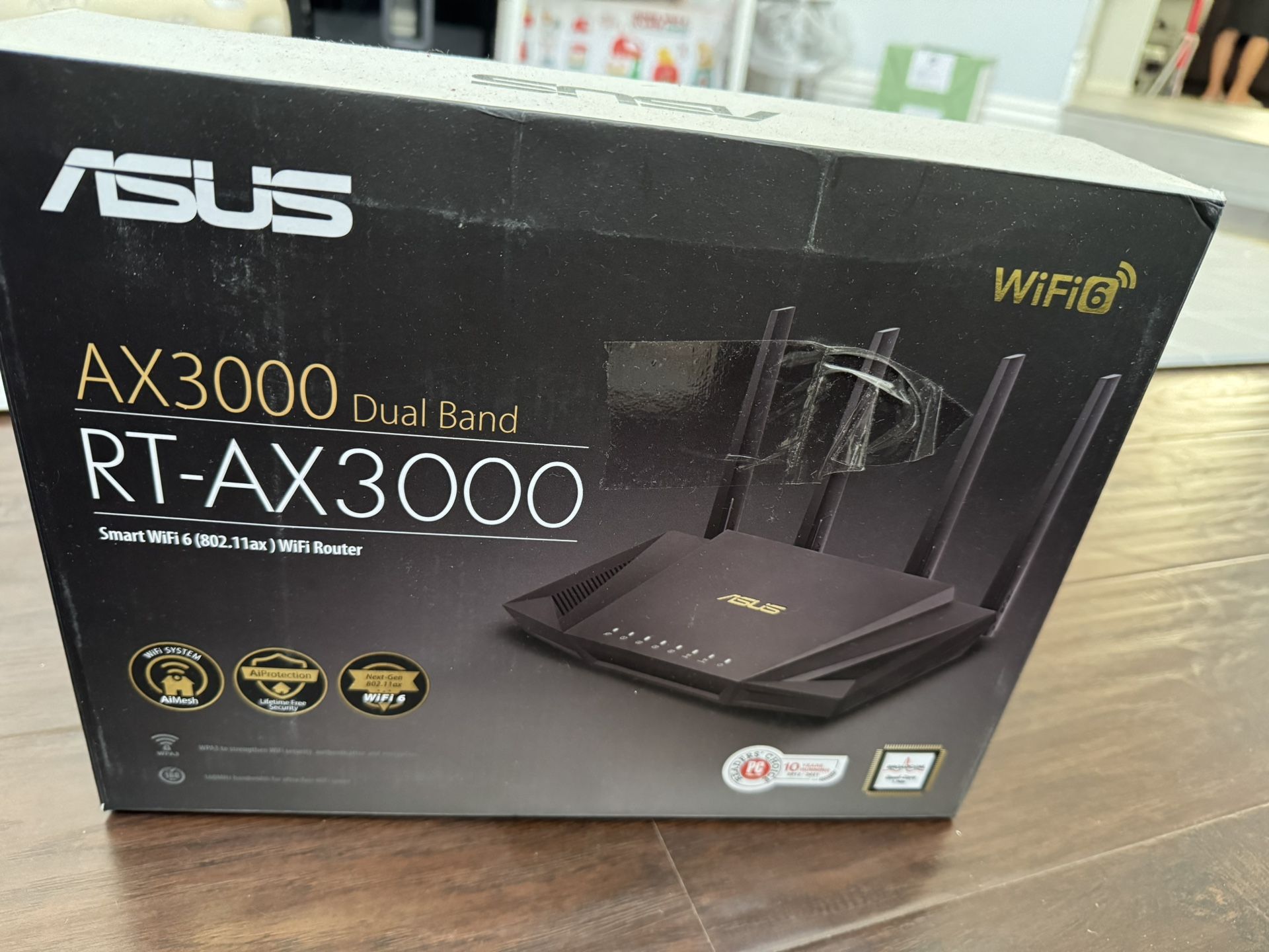 ASUS SMART WI-FI6 ROUTER AX3000 Dual Band